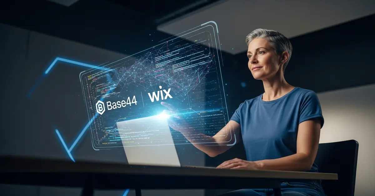 IA e Vibe Coding: Base44 Vendida à Wix por US$80M em Tempo Recorde - IAUTOMATIZE Blog