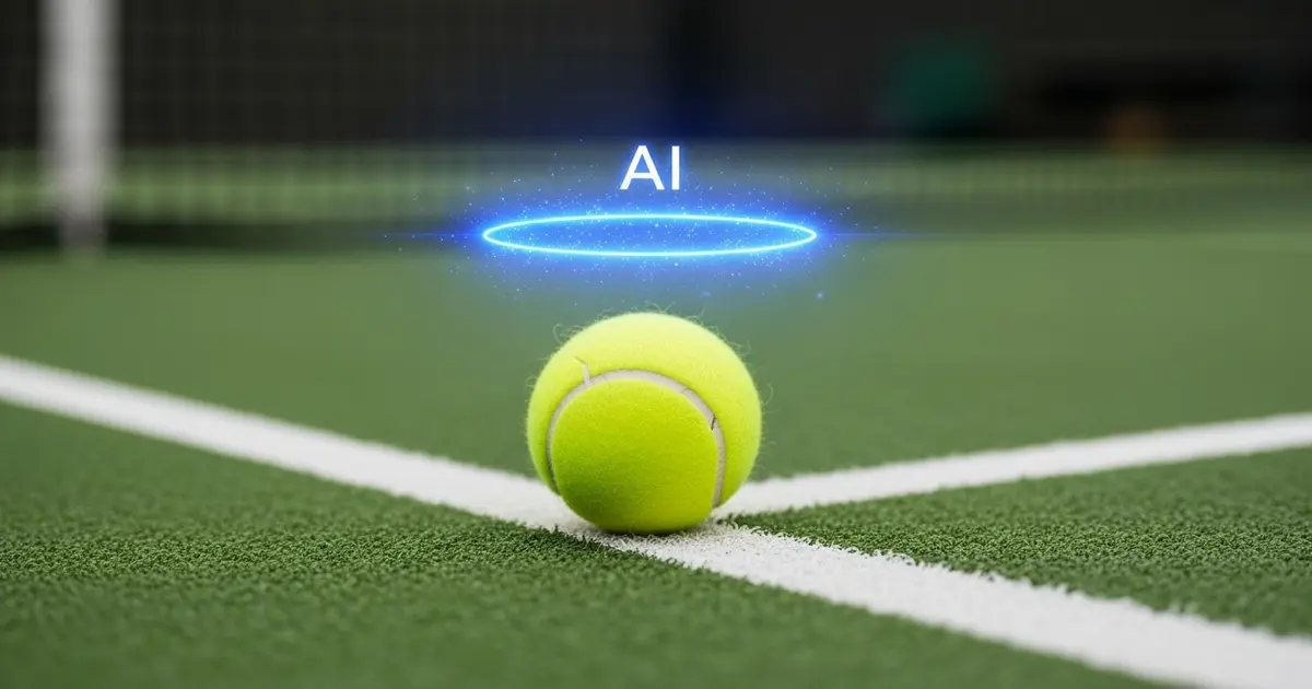 IA em Wimbledon: A Tecnologia que Prometeu Precisão e Entregou Polêmica - IAUTOMATIZE Blog