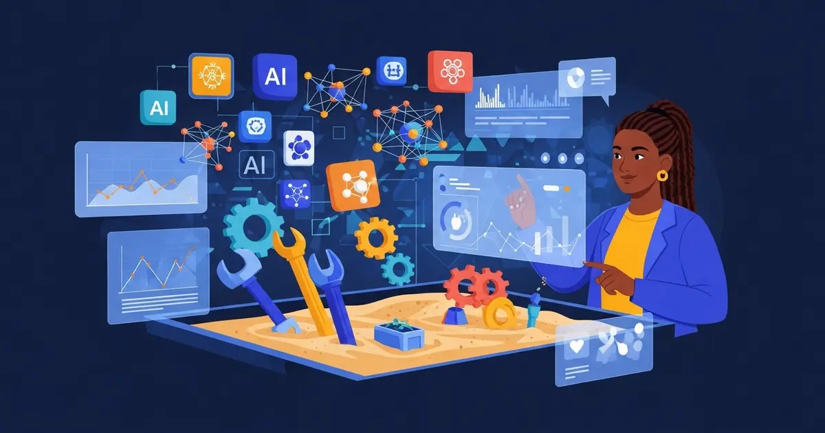 IA Empresarial: Método 'Sandbox First' de Andrew Ng para Inovar - IAUTOMATIZE Blog