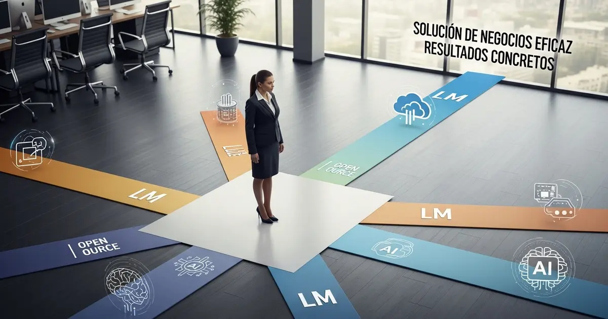 IA Empresarial: O Desafio é Escolher o LLM Certo - IAUTOMATIZE Blog