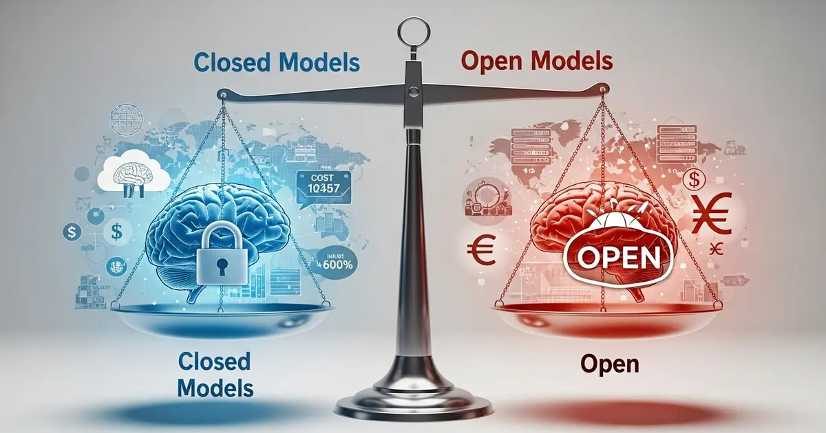 IA Empresarial: O Fim da Guerra entre Modelos Abertos e Fechados - IAUTOMATIZE Blog