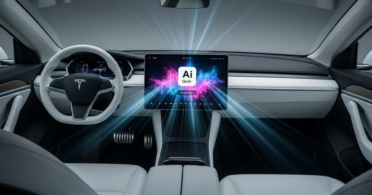 IA Grok nos Teslas: A Revolução de Musk ou um Risco ao Volante? - IAUTOMATIZE Blog