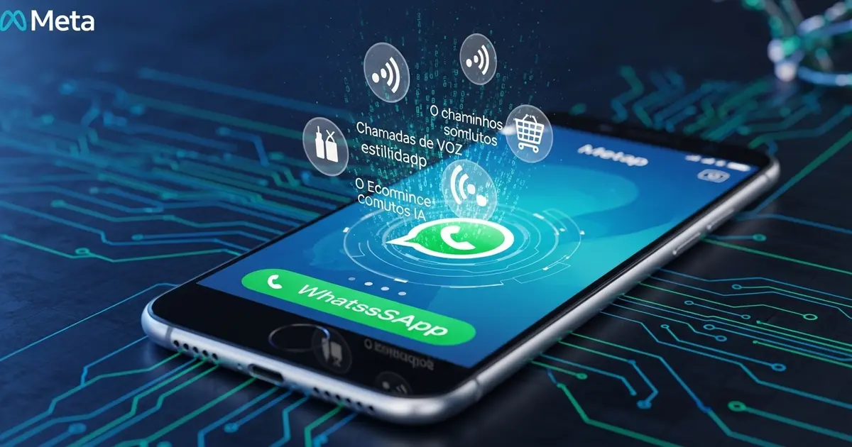 IA no WhatsApp Business: Meta Libera Chamadas de Voz e Prepara Robôs Vendedores - IAUTOMATIZE Blog