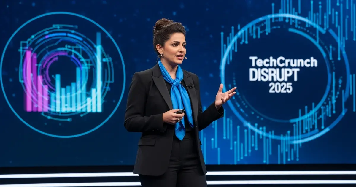 IA para Empresas: May Habib (Writer) no Palco do TechCrunch Disrupt 2025 - IAUTOMATIZE Blog