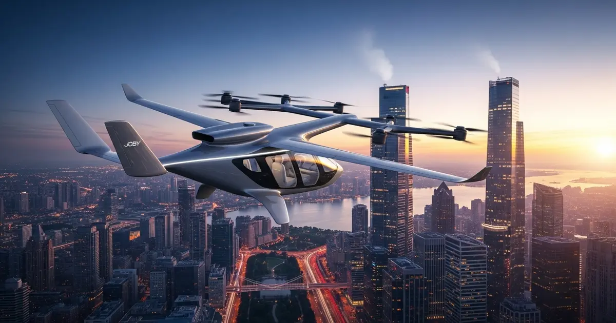 Joby Aviation Acelera Rumo ao Futuro do Táxi Aéreo com Expansão Estratégica - IAUTOMATIZE Blog