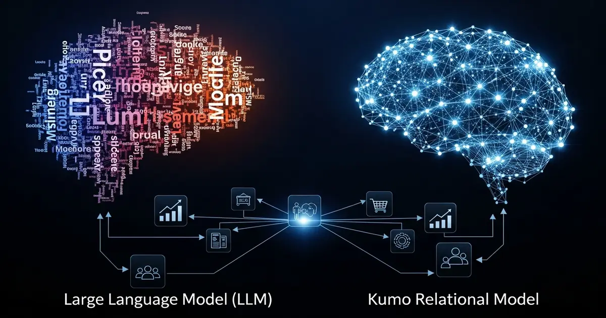 Kumo e seu 'Modelo de Fundação Relacional': A IA que Prevê o Futuro que seu LLM Não Vê - IAUTOMATIZE Blog