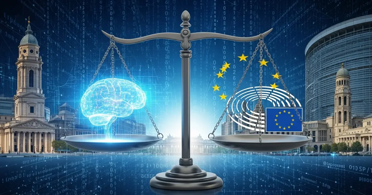 Lei de IA da UE: Bruxelas Mantém Cronograma e Desafia Gigantes da Tecnologia - IAUTOMATIZE Blog