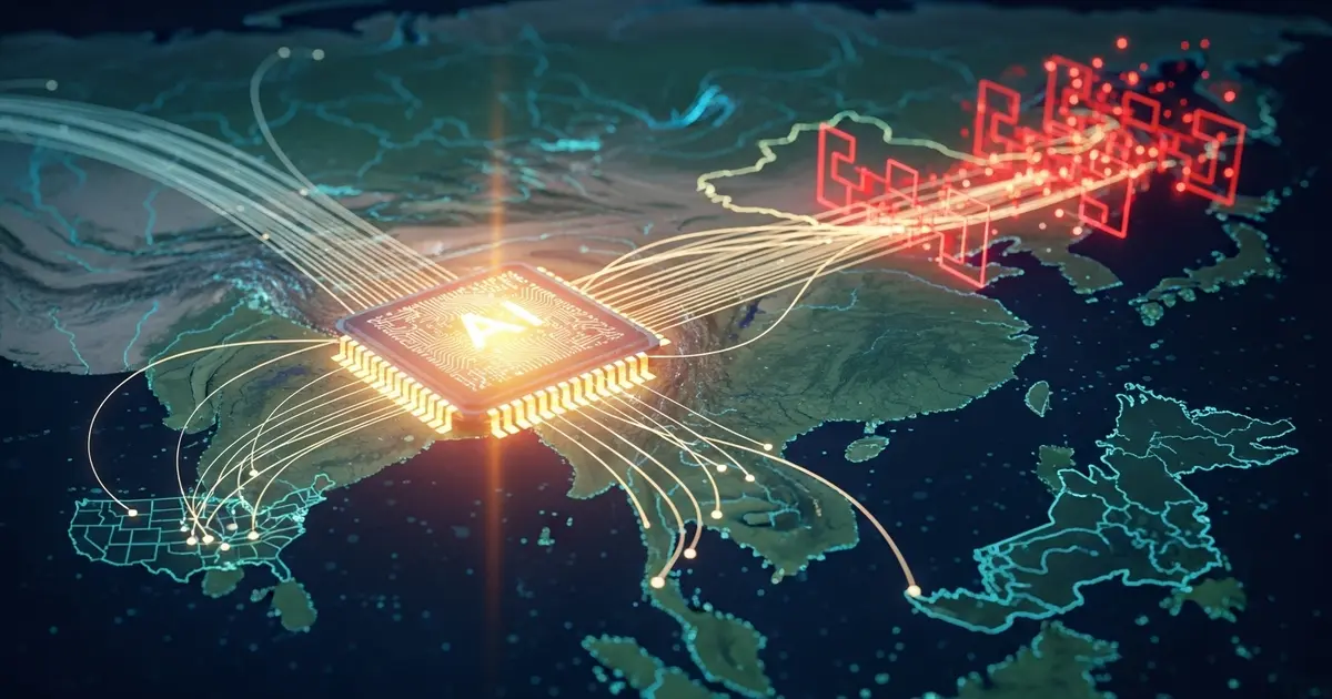 Malásia Entra na Guerra dos Chips: Novas Regras para Exportação de IA Atingem a China - IAUTOMATIZE Blog