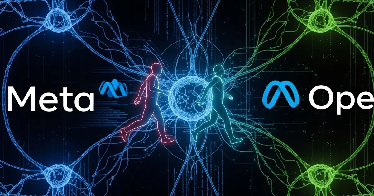 Meta Ataca Novamente: Como a Contratação de Gênios da OpenAI Acelera a Corrida pela Superinteligência - IAUTOMATIZE Blog