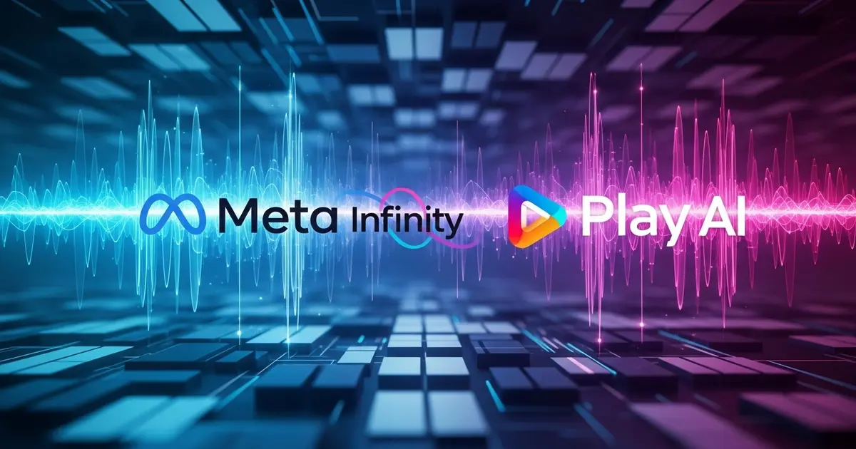 Meta Negocia Compra da Play AI: A Próxima Revolução na Interação Social?