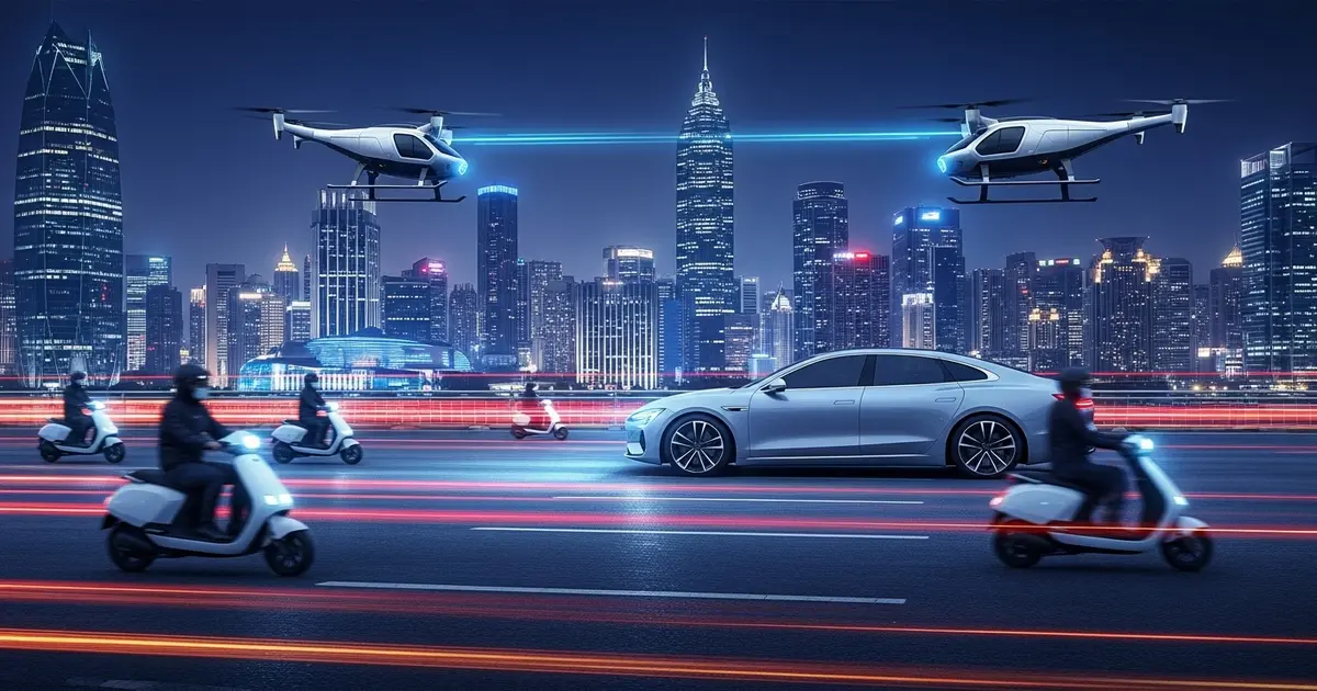 Mobilidade do Futuro: A Revolução de Bilhões em Andamento - IAUTOMATIZE Blog