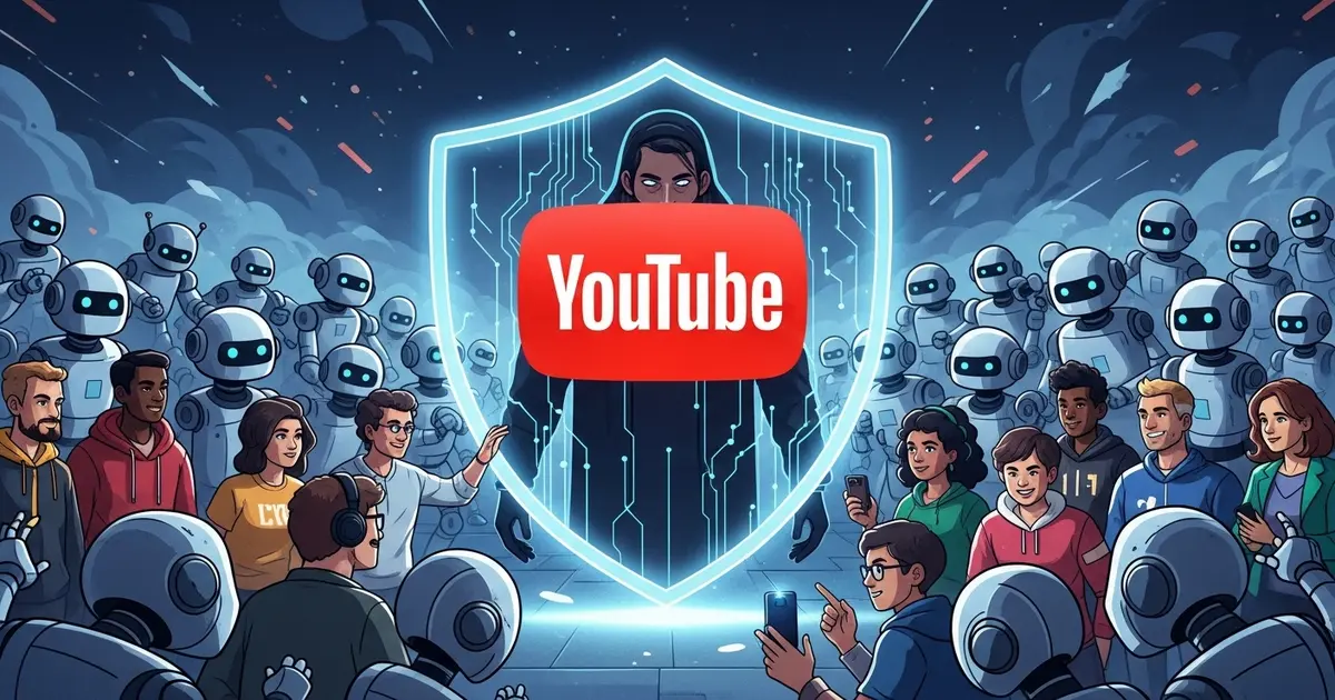Monetização YouTube e IA: A Guerra Contra o Conteúdo de Baixa Qualidade Começou - IAUTOMATIZE Blog
