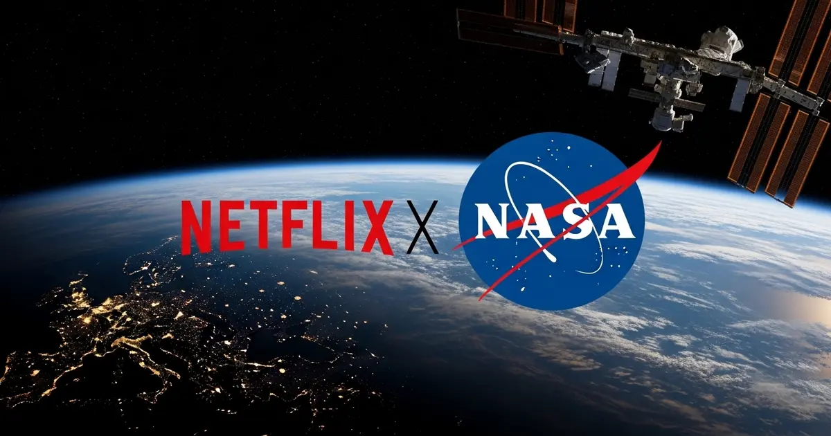 Netflix e NASA: A Fronteira Final do Streaming Chega à Sua Sala - IAUTOMATIZE Blog