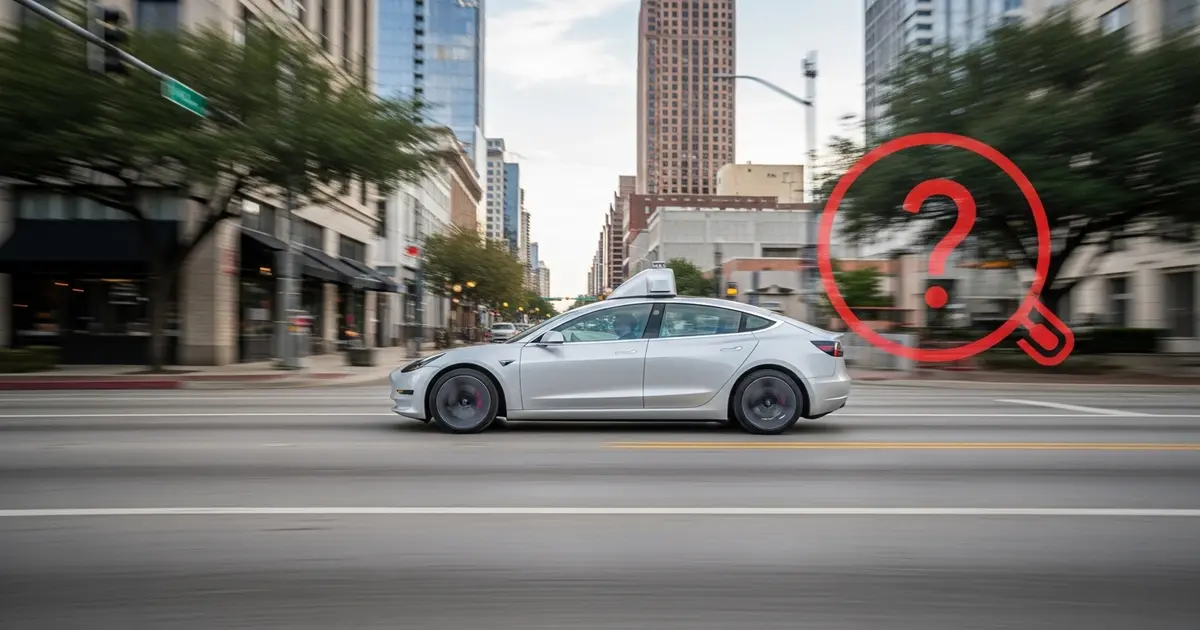 NHTSA de Olho: Robotáxis Tesla Investigados em Austin - IAUTOMATIZE Blog
