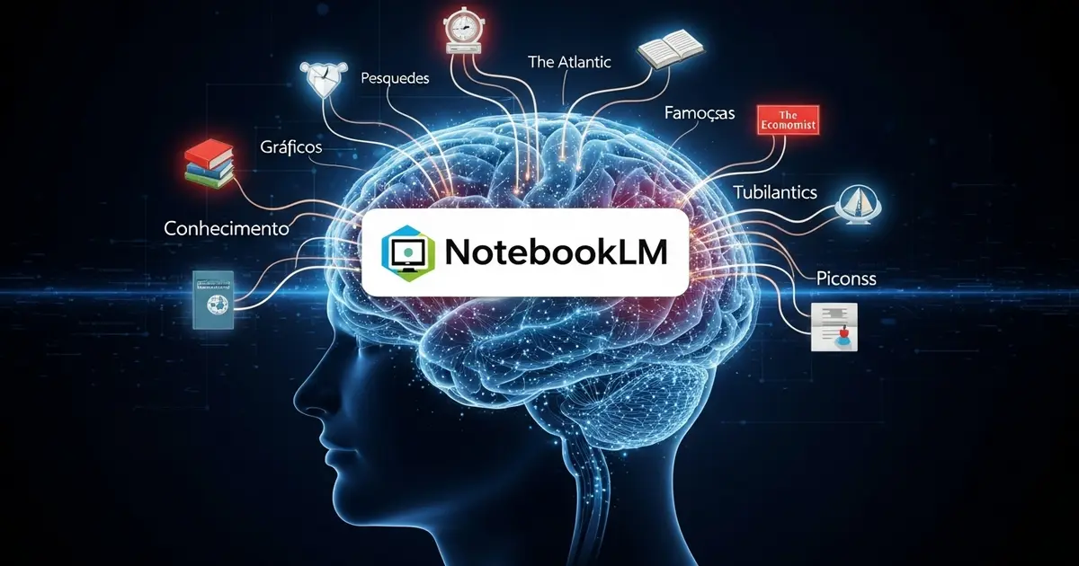 NotebookLM: A Revolução da Curadoria de Conteúdo com IA do Google - IAUTOMATIZE Blog