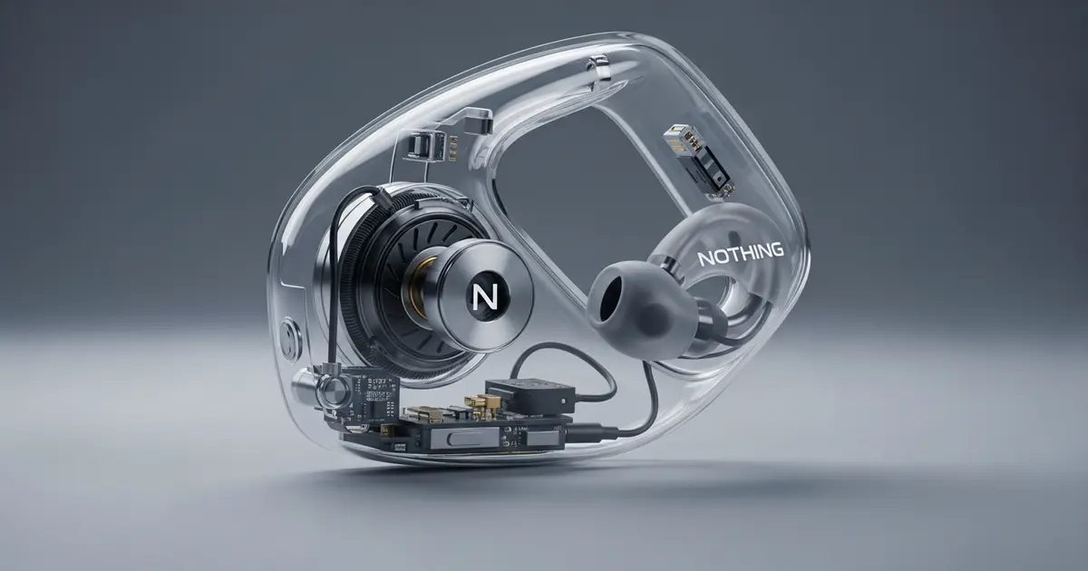 Imagem principal do artigo sobre o Nothing Headphone (1)