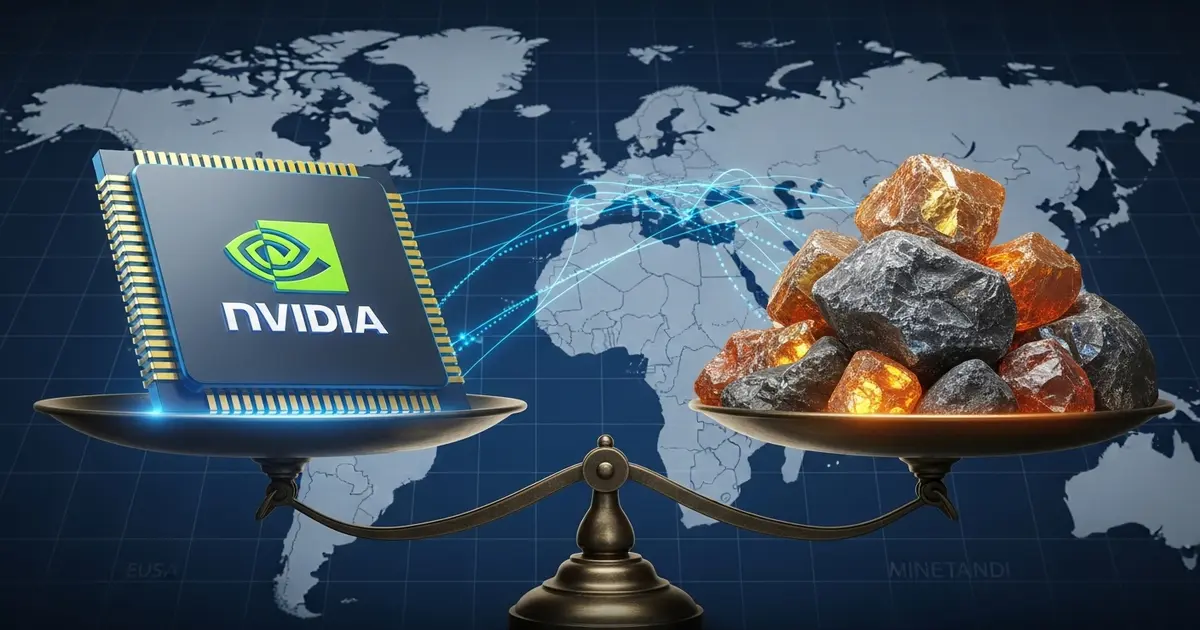 Nvidia e China: A Troca de Chips H20 por Terras Raras na Guerra Fria Tecnológica - IAUTOMATIZE Blog
