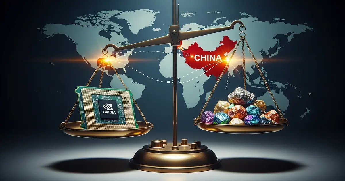 Nvidia e China: A Troca de Chips por Terras Raras na Guerra Fria Tecnológica - IAUTOMATIZE Blog