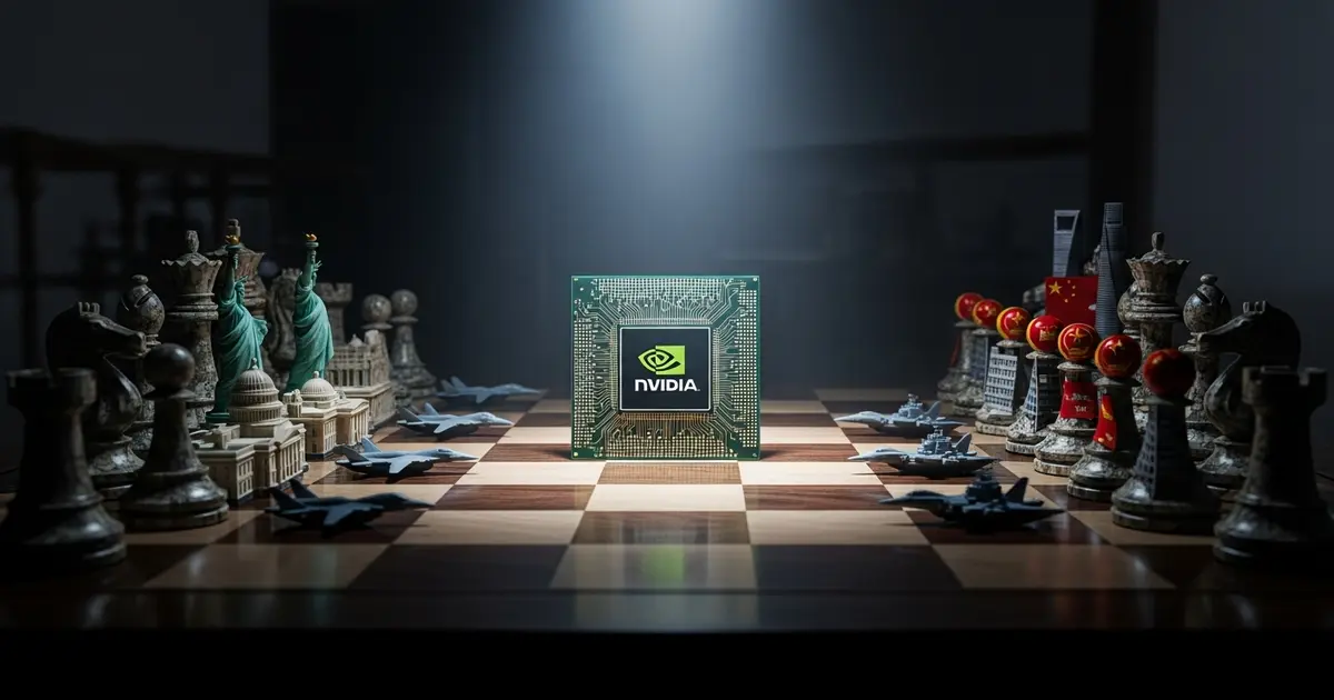 Nvidia vs EUA: A Reviravolta nos Chips de IA para a China - IAUTOMATIZE Blog