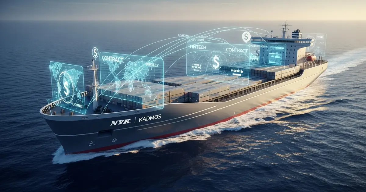 NYK Adquire Kadmos: Fintech Inova Pagamento de Salários Marítimos - IAUTOMATIZE Blog