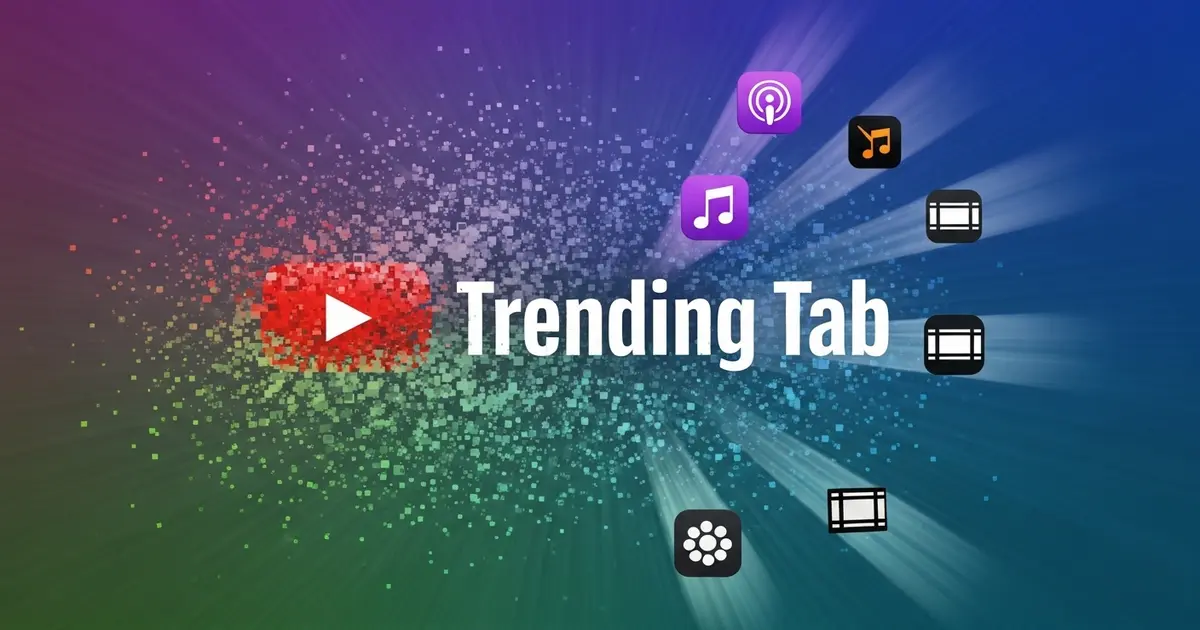 O Fim de uma Era: YouTube Abandona a Página 'Em Alta' e Transforma a Descoberta de Conteúdo - IAUTOMATIZE Blog