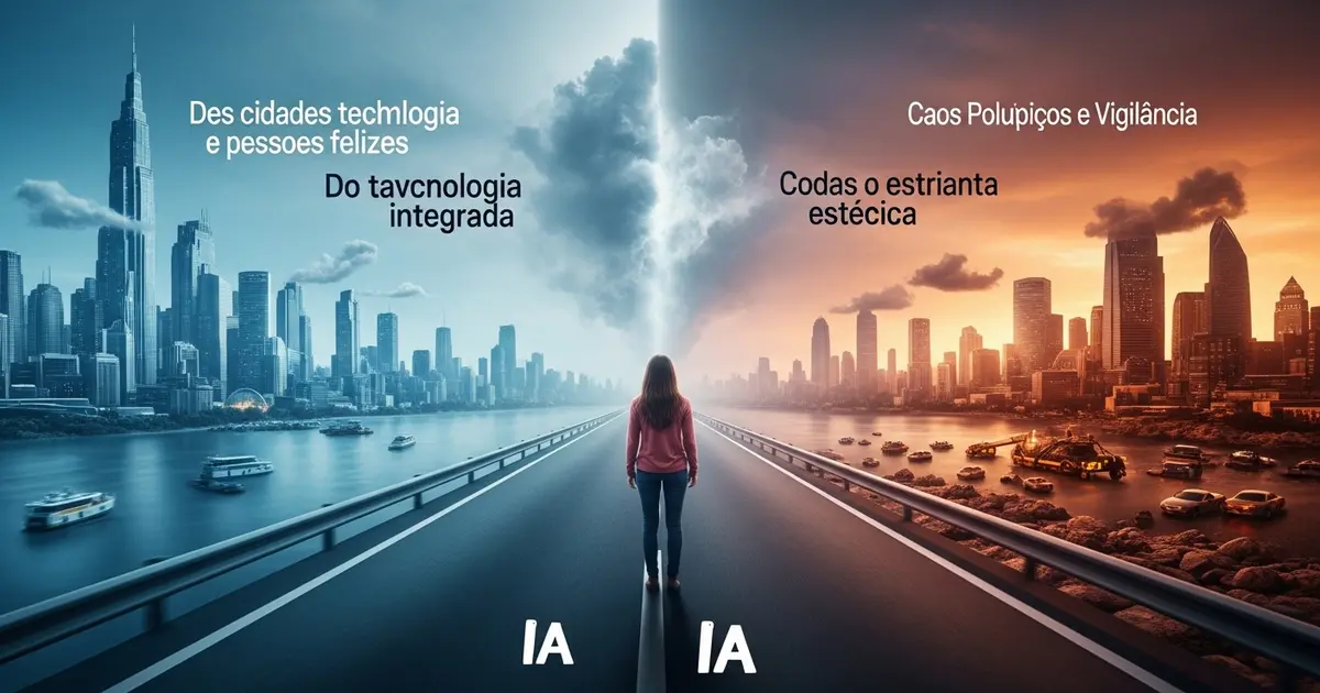 O Futuro da IA: Entre a Utopia Prometida e o Colapso Iminente - IAUTOMATIZE Blog