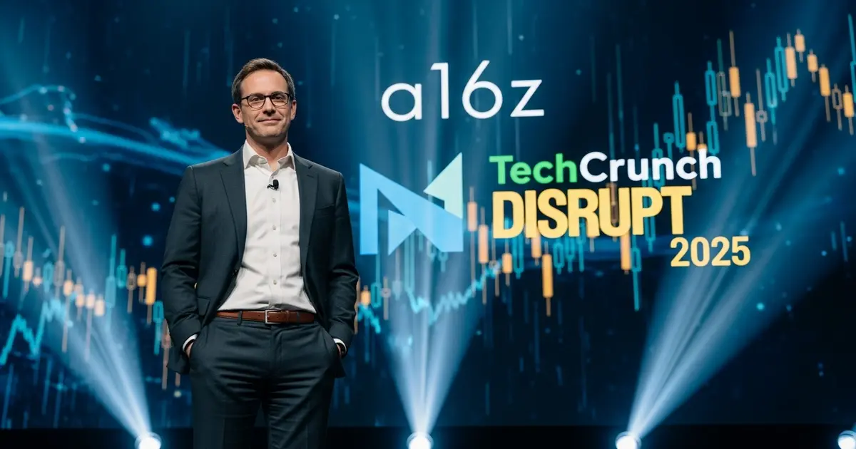 Imagem do artigo sobre o futuro do IPO com David George no TechCrunch Disrupt