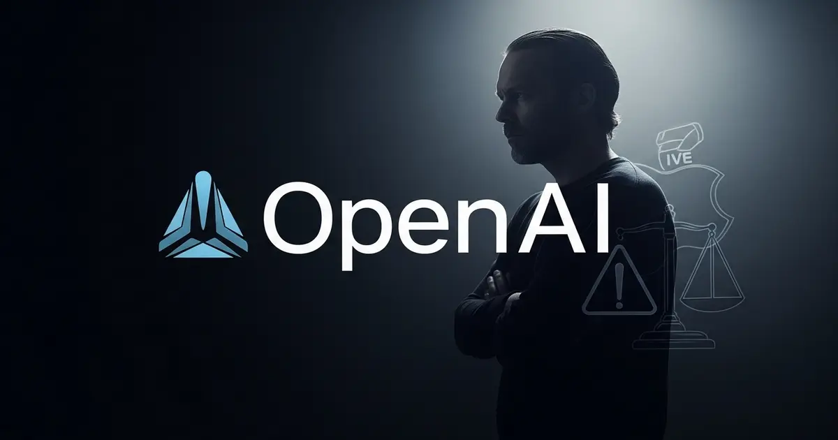 OpenAI: Parceria com Jony Ive Enfrenta Obstáculo Legal Inesperado - IAUTOMATIZE Blog