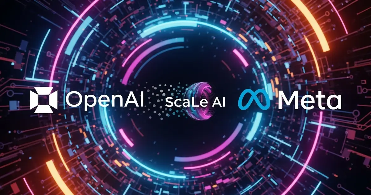 OpenAI Rompe com Scale AI: Impacto do Acordo com Meta no Futuro dos Provedores de Dados para IA - IAUTOMATIZE Blog