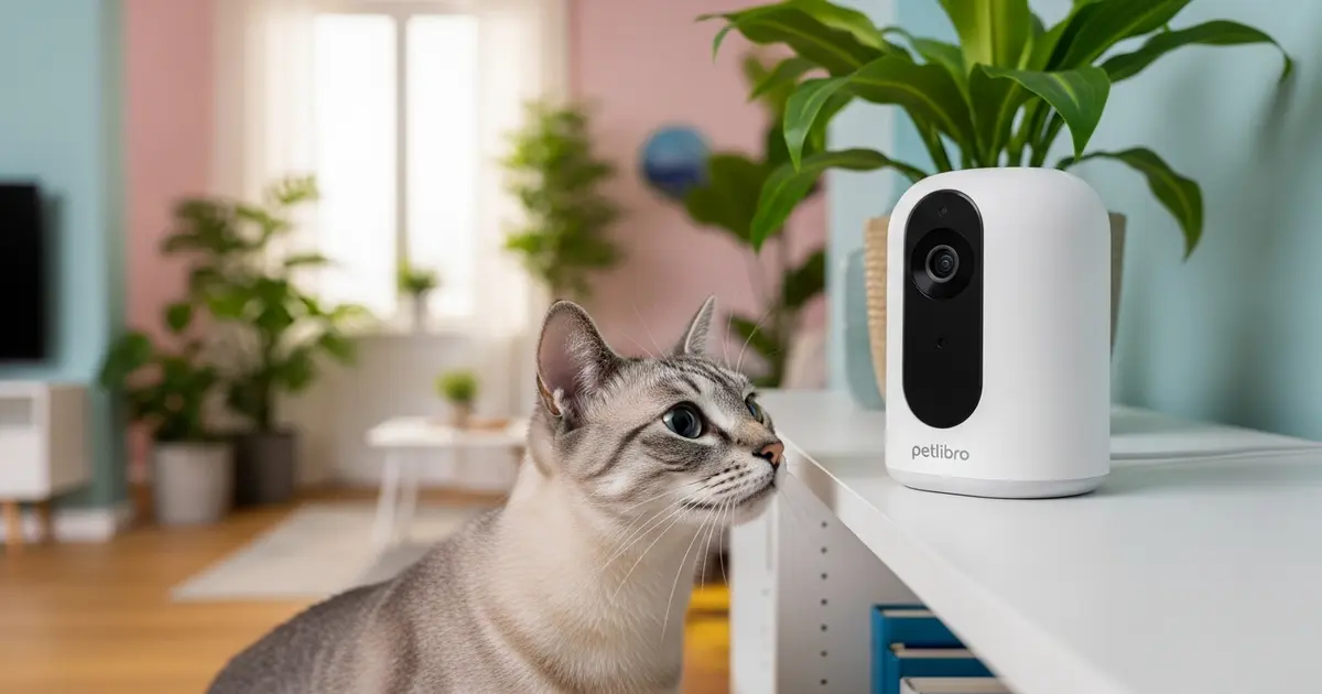 Petlibro Scout: A Câmera com IA que Narra o Dia do Seu Pet - IAUTOMATIZE Blog