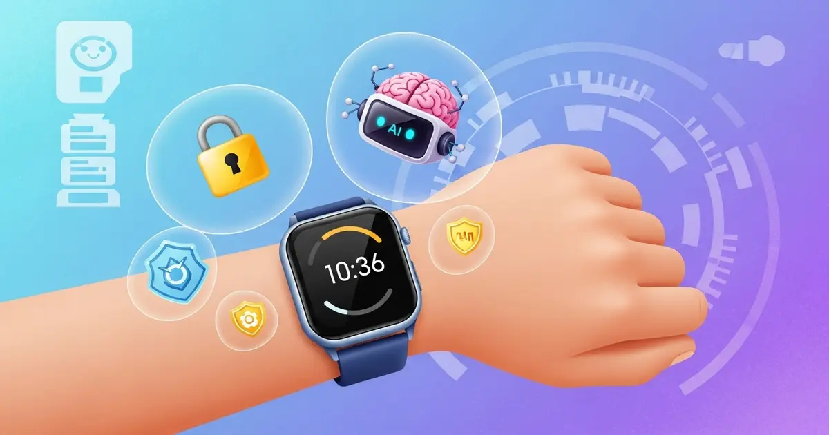 Pinwheel Lança Smartwatch Infantil com IA: Inovação Segura ou Risco Desnecessário? - IAUTOMATIZE Blog
