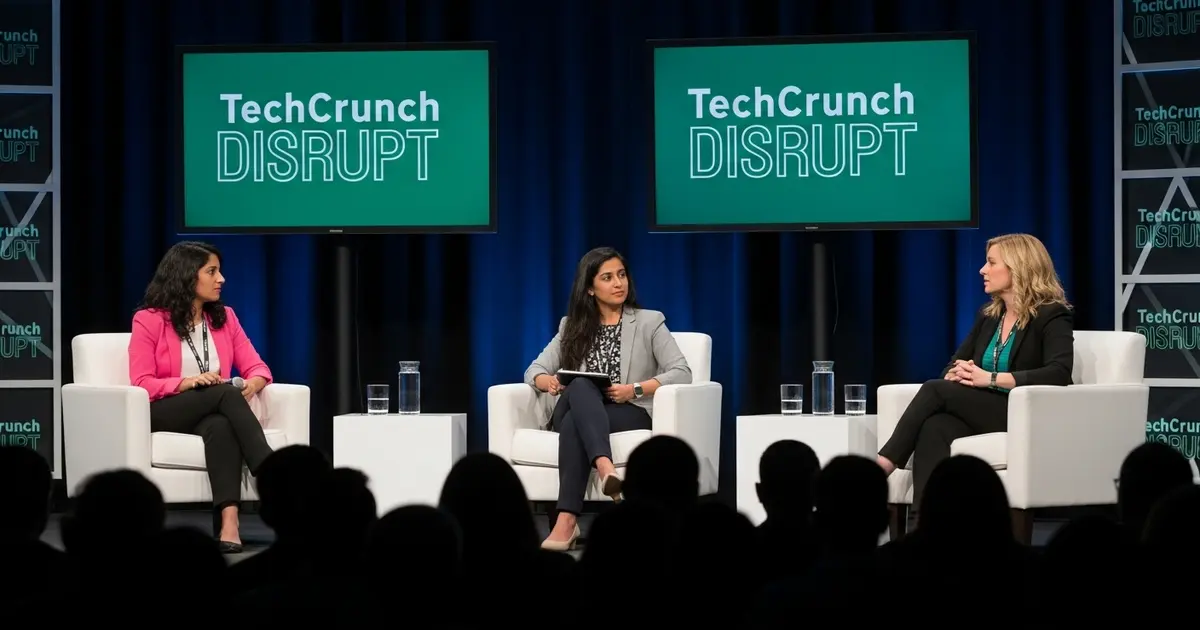 Pitch para Investidores: Lições do TechCrunch Disrupt 2025 - IAUTOMATIZE Blog