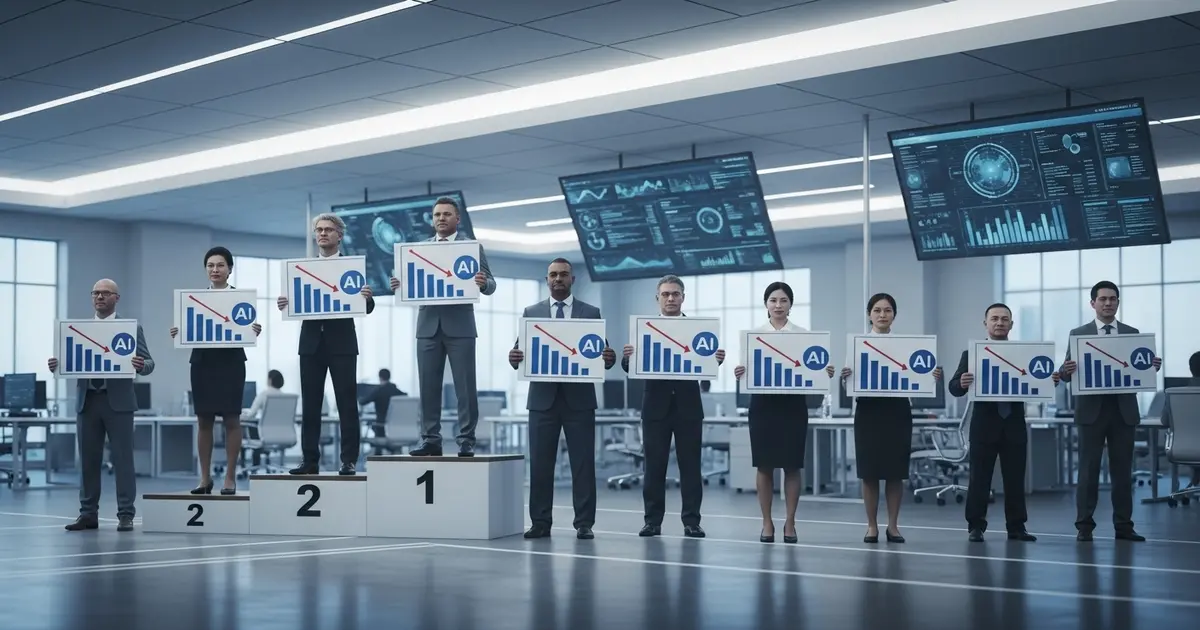 Previsões de Emprego com IA: O Novo Esporte Competitivo dos CEOs