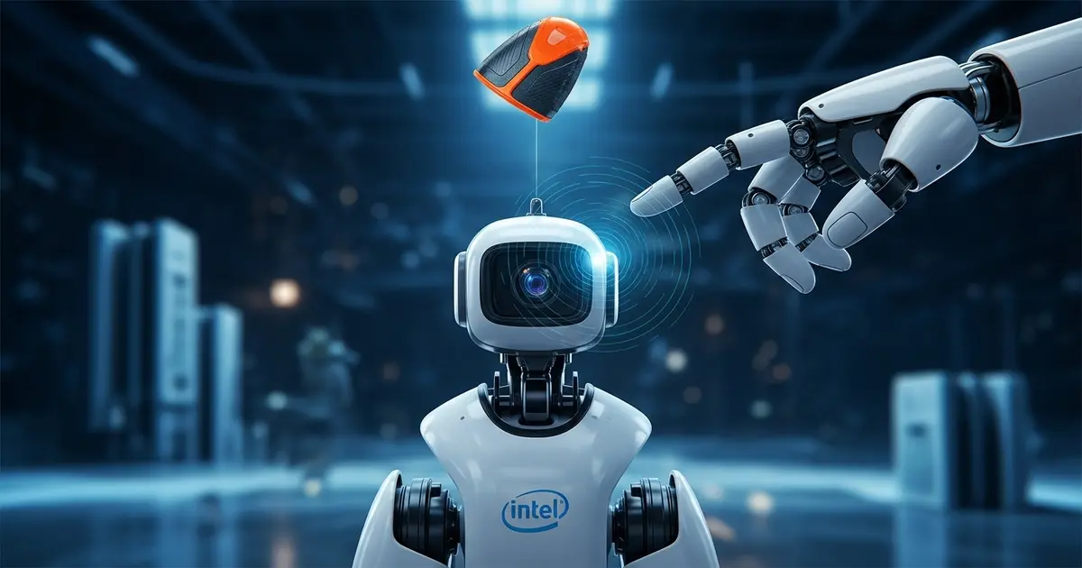 RealSense Deixa a Intel: O Futuro da Visão 3D para Robôs é Agora - IAUTOMATIZE Blog