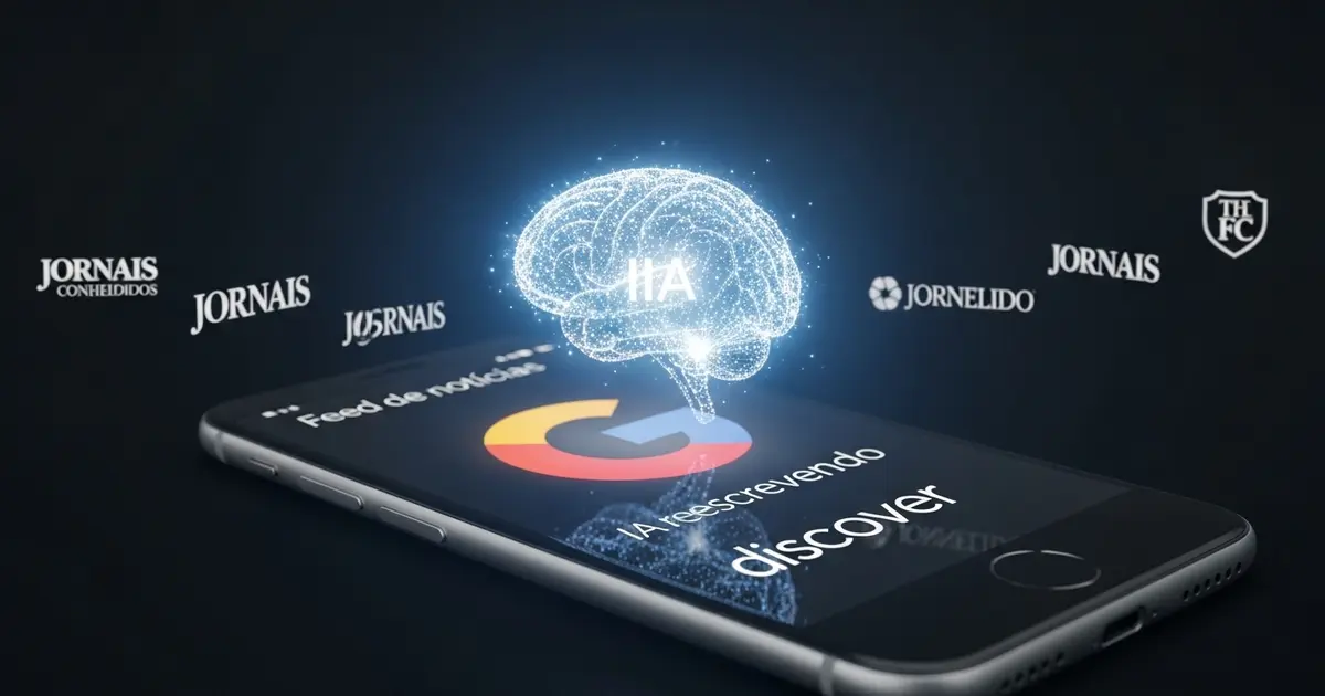 Resumos de IA no Google Discover: A Nova Ameaça ao Tráfego dos Portais de Notícia - IAUTOMATIZE Blog
