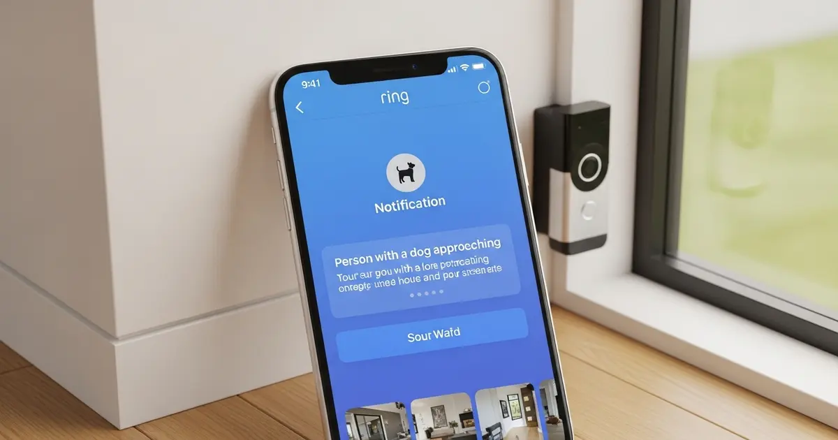 Ring Inova com IA: Descrições Detalhadas de Movimento em Câmeras e Campainhas - IAUTOMATIZE Blog