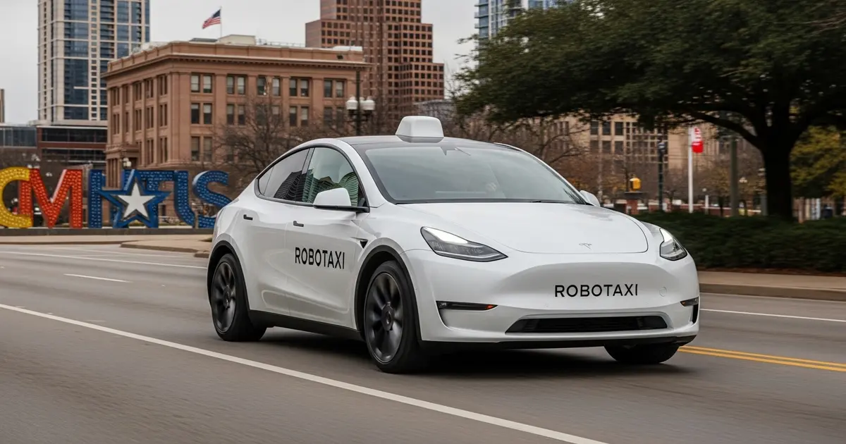 Robotáxi Tesla em Austin: Inovação Promissora ou Salto no Escuro? - IAUTOMATIZE Blog