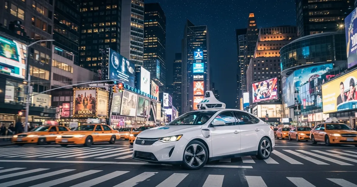 Robotáxis da Waymo em NY e Filadélfia: O Teste Definitivo para a IA - IAUTOMATIZE Blog