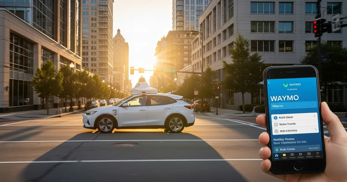 Robotáxis em Atlanta: Uber e Waymo Lançam Serviço Inovador - IAUTOMATIZE Blog