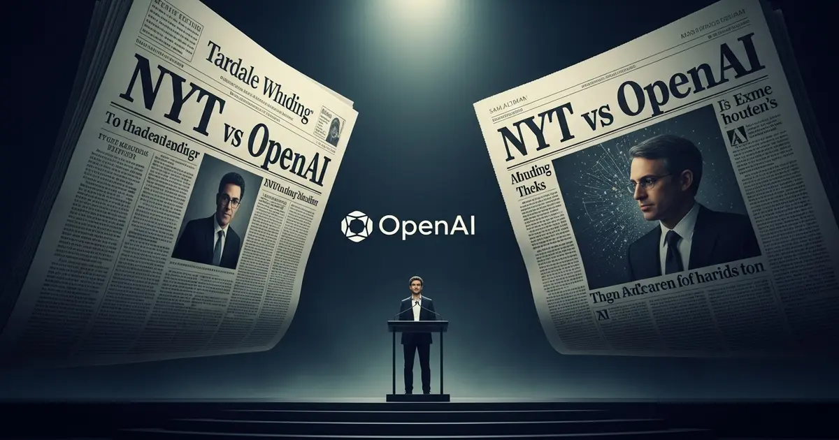 Sam Altman Contra-Ataca o New York Times: A IA em Ponto de Ebulição - IAUTOMATIZE Blog
