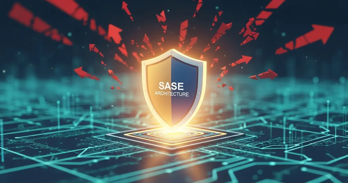 SASE: Por que CISOs Trocam Múltiplos Fornecedores por Segurança Inteligente - IAUTOMATIZE Blog