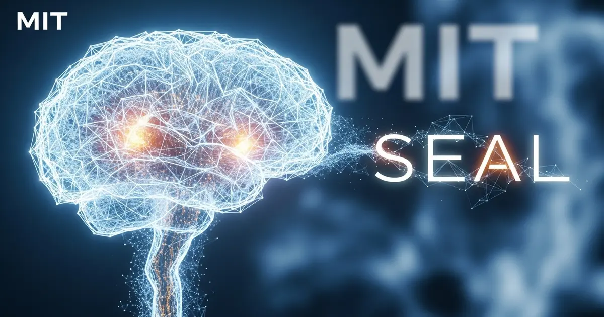 SEAL AI do MIT: A Nova Era da Inteligência Artificial Autoaperfeiçoável? - IAUTOMATIZE Blog
