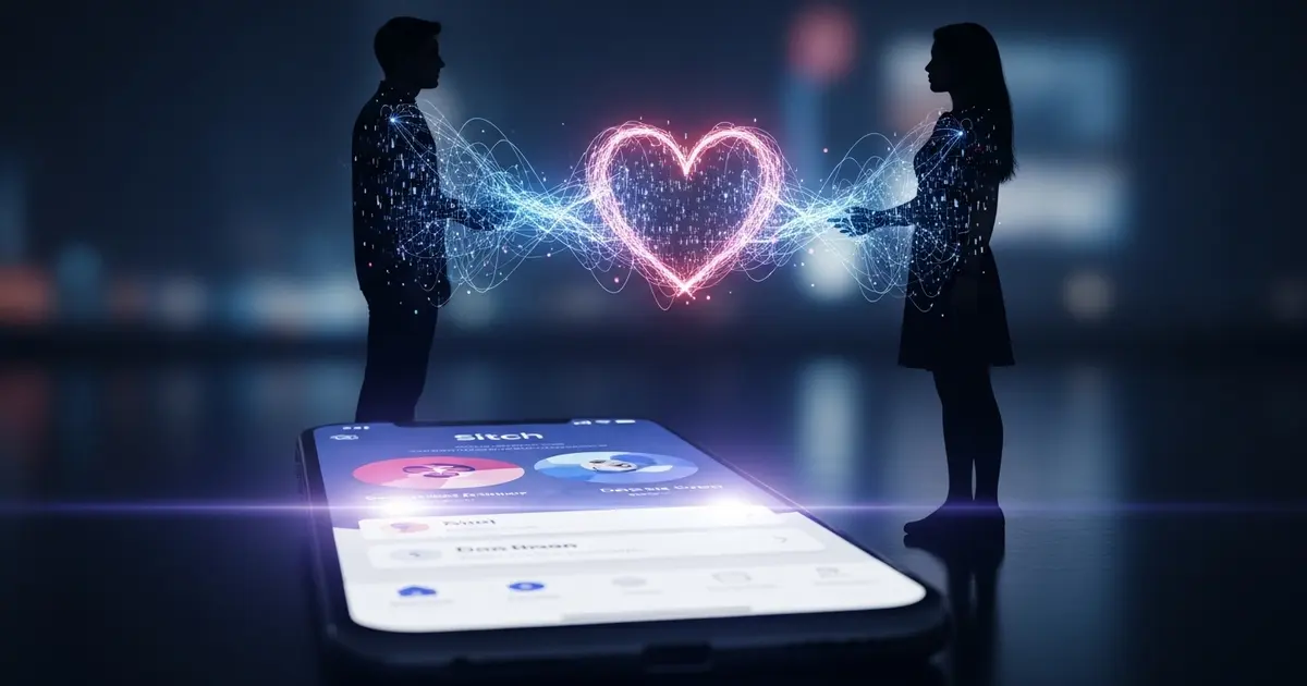 Sitch: O Aplicativo de Namoro com IA que Promete Revolucionar Conexões com Toque Humano - IAUTOMATIZE Blog