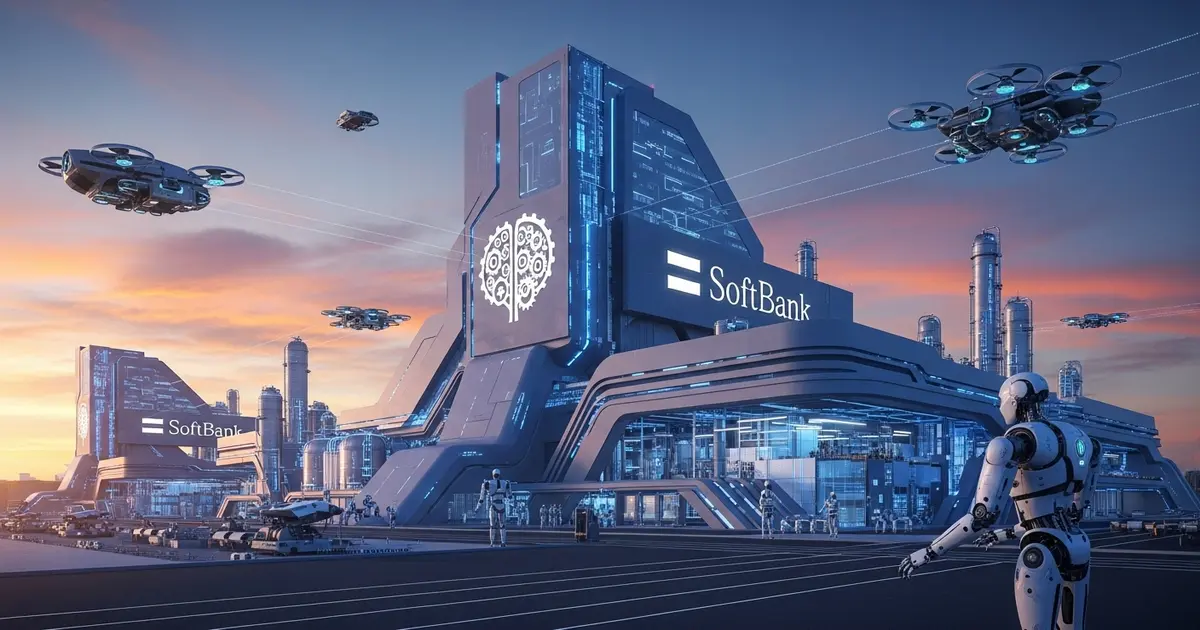 SoftBank IA: Projeto Trilionário 