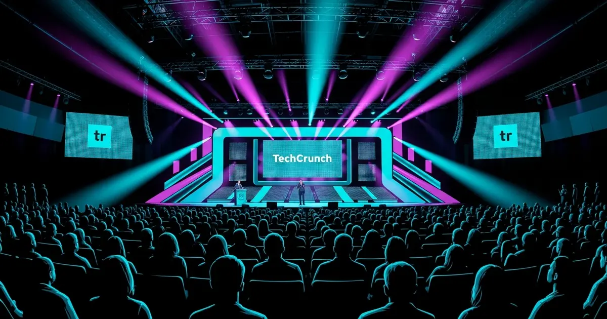 Imagem do artigo sobre o evento TechCrunch All Stage