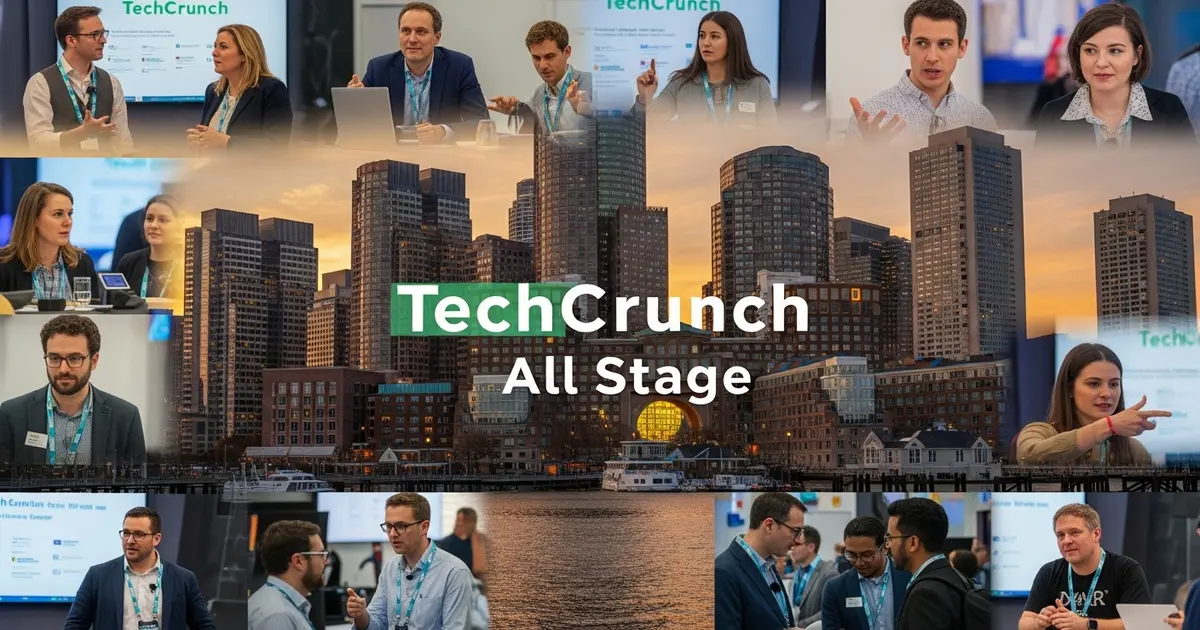 Imagem do artigo sobre a última chamada para o TechCrunch All Stage.