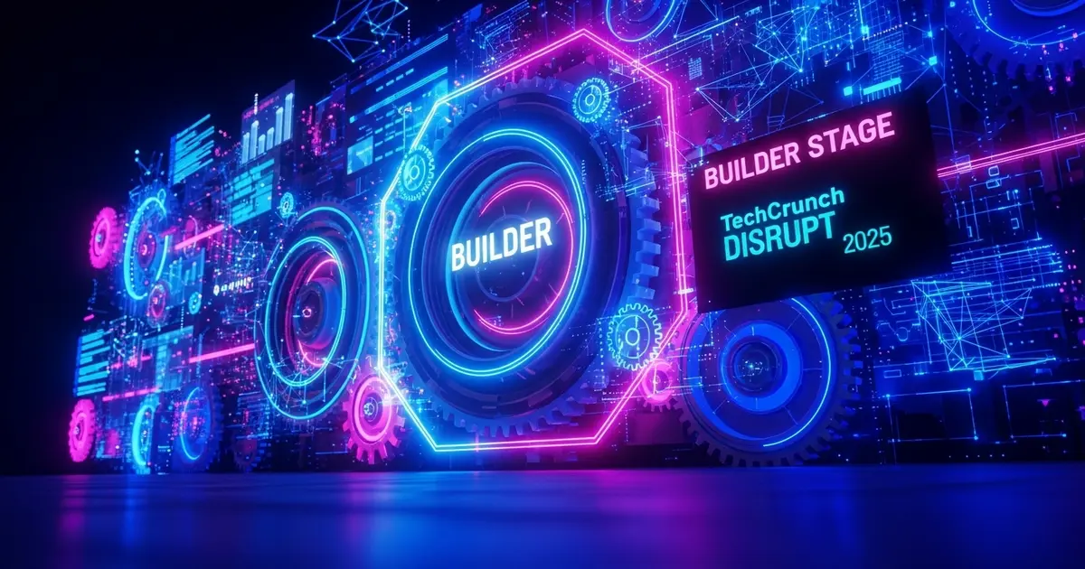 TechCrunch Disrupt 2025 Builders Stage: Guia da Agenda para Fundadores Visionários - IAUTOMATIZE Blog