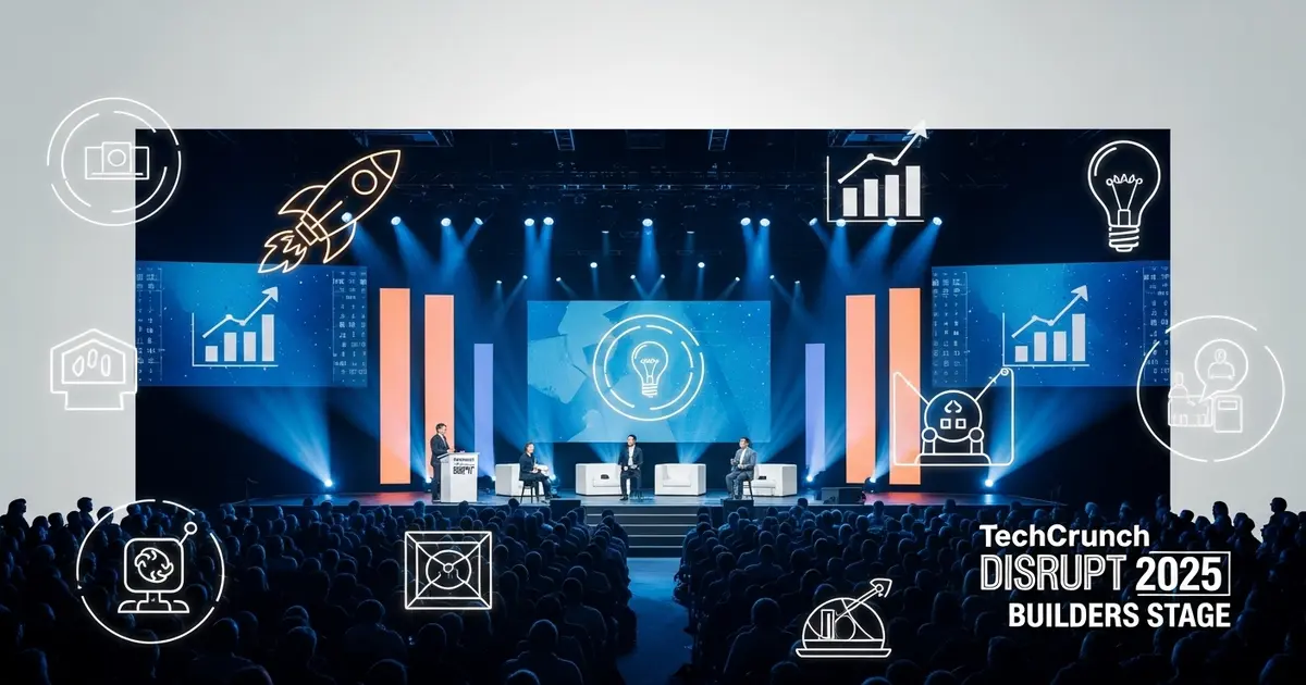 TechCrunch Disrupt 2025: Desvende Táticas de Sucesso no Builders Stage - IAUTOMATIZE Blog