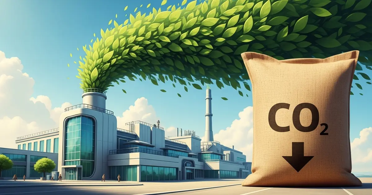 Terra CO2: Investimento de $124M para um Futuro de Cimento Sustentável - IAUTOMATIZE Blog