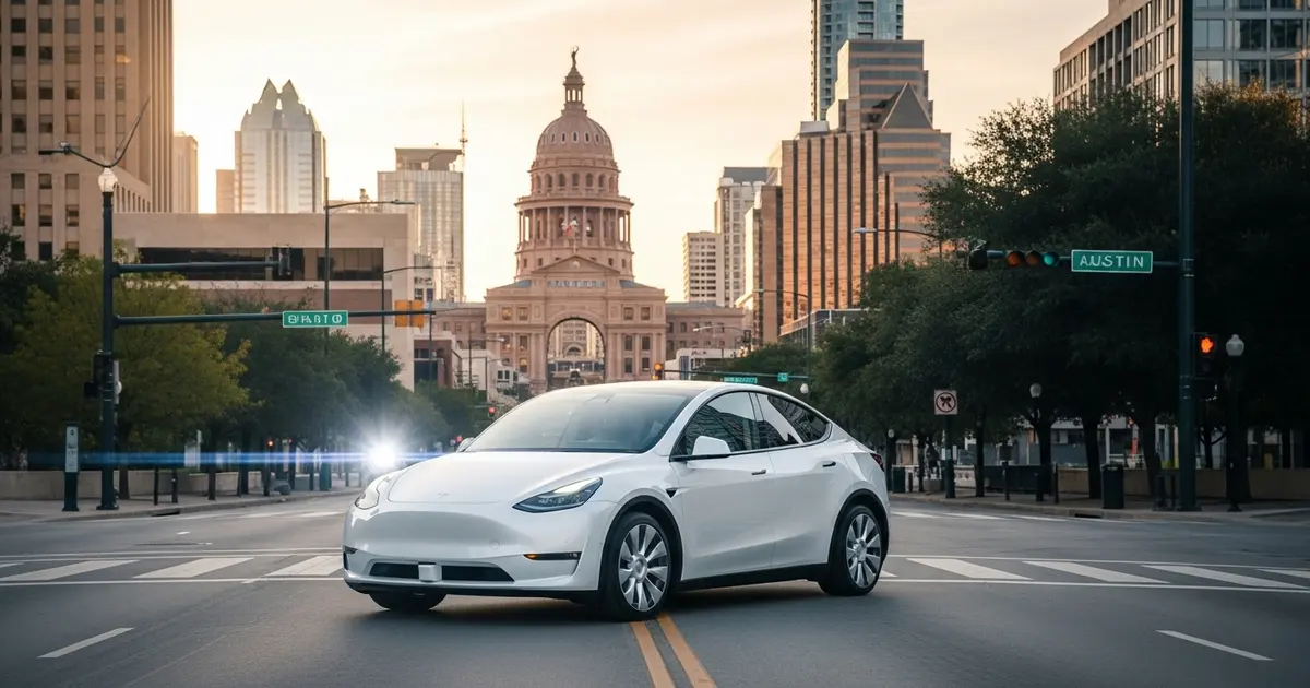 Tesla Robotaxi: Entrega Autônoma do Model Y é Realidade ou Marketing? - IAUTOMATIZE Blog